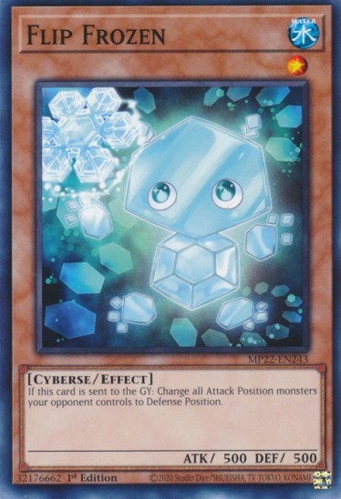 Flip Frozen (MP22-EN243) - 1st Edition