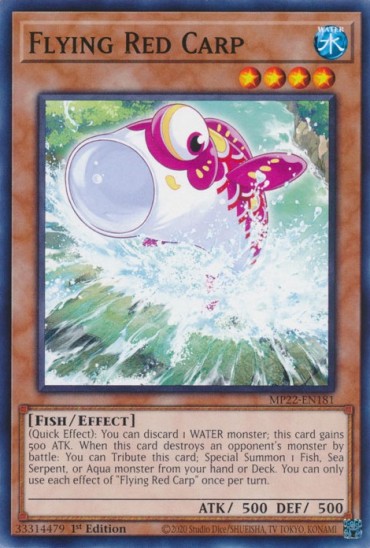 Flying Red Carp (MP22-EN181) - 1st Edition