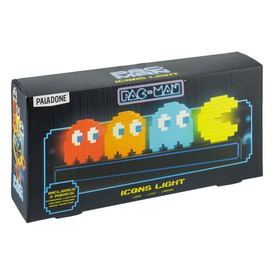 Φωτιστικό Pac-Man & Ghosts
