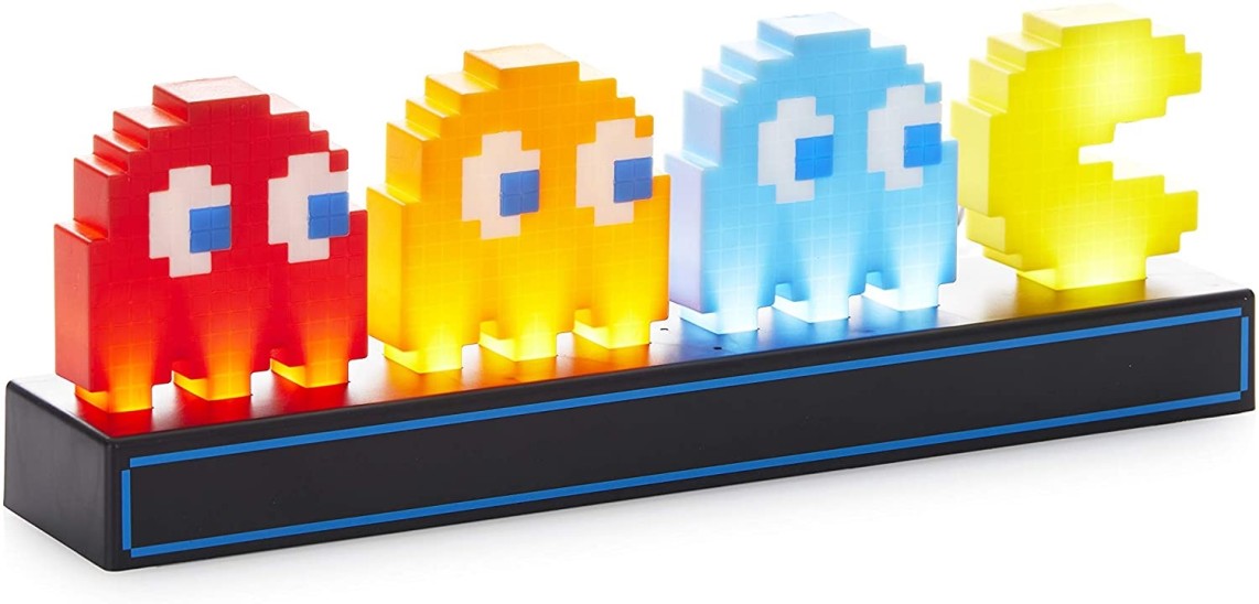 Φωτιστικό Pac-Man & Ghosts