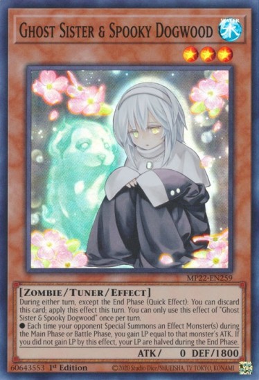 Ghost Sister & Spooky Dogwood (MP22-EN259) - 1st Edition