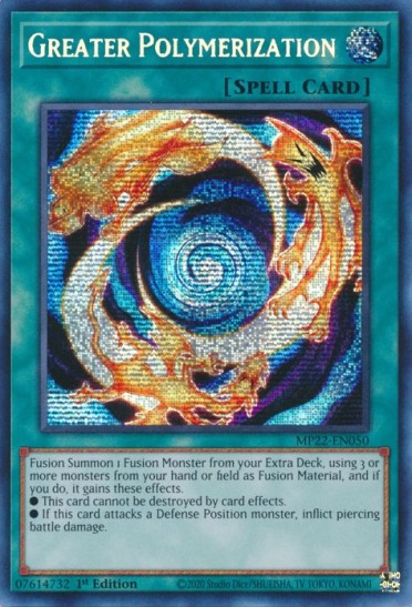 Greater Polymerization (MP22-EN050) - 1st Edition