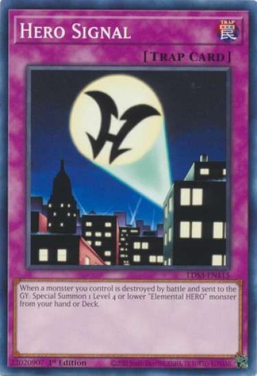 Hero Signal (LDS3-EN115) - 1st Edition