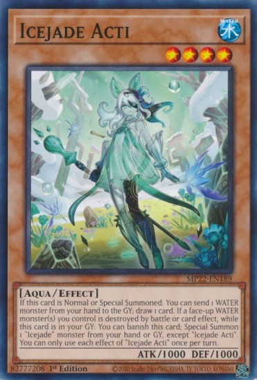 Icejade Acti (MP22-EN189) - 1st Edition