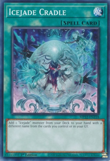 Icejade Cradle (MP22-EN218) - 1st Edition