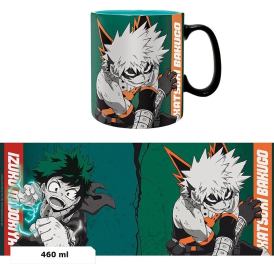 Κούπα Izuku & Bakugo (460ml Κεραμική)