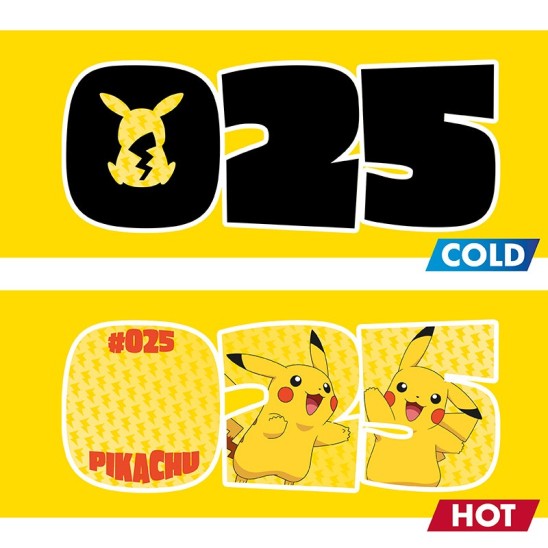 Κούπα Pikachu 25 (Heat Change 320ml Κεραμική)