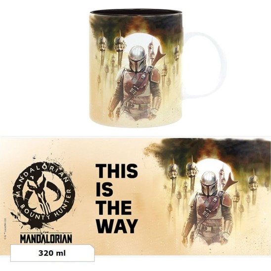 Κούπα The Mandalorian (320ml Κεραμική)