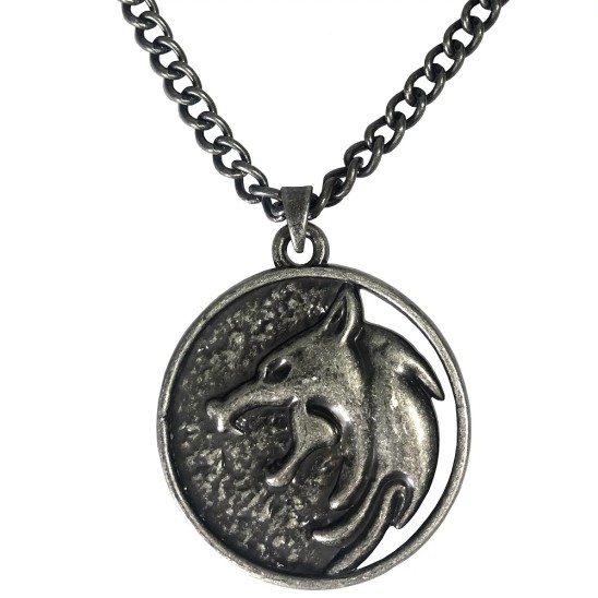 Κρεμαστό Wolf School Medallion (Netflix's The Witcher)