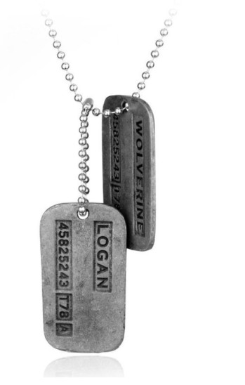 Κρεμαστό Wolverine Dogtags