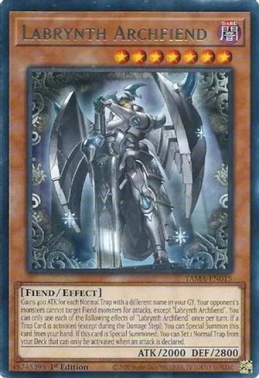 Labrynth Archfiend (TAMA-EN015) - 1st Edition