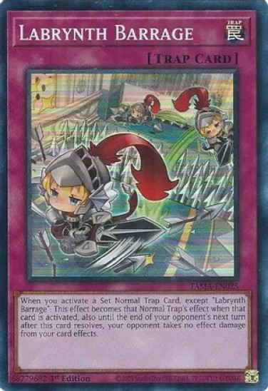 Labrynth Barrage (TAMA-EN025) - 1st Edition