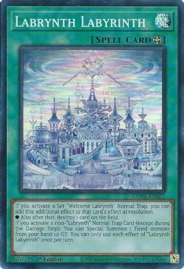 Labrynth Labyrinth (TAMA-EN021) - 1st Edition