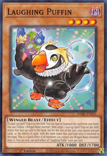 Laughing Puffin (DABL-EN033) - 1st Edition