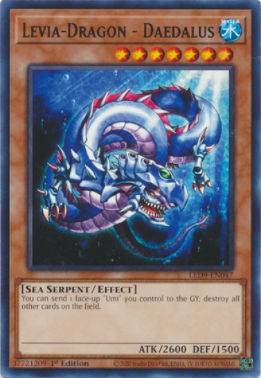 Levia-Dragon - Daedalus (LED9-EN047) - 1st Edition