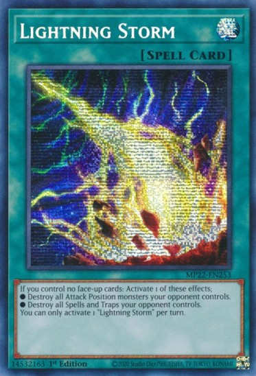 Lightning Storm (MP22-EN253) - 1st Edition