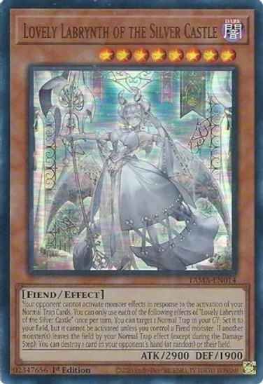 Lovely Labrynth of the Silver Castle (TAMA-EN014) - 1st Edition