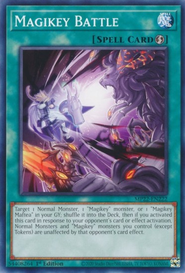 Magikey Battle (MP22-EN222) - 1st Edition