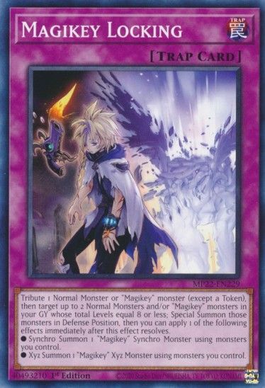 Magikey Locking (MP22-EN229) - 1st Edition