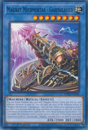 Magikey Mechmortar - Garesglasser (MP22-EN140) - 1st Edition