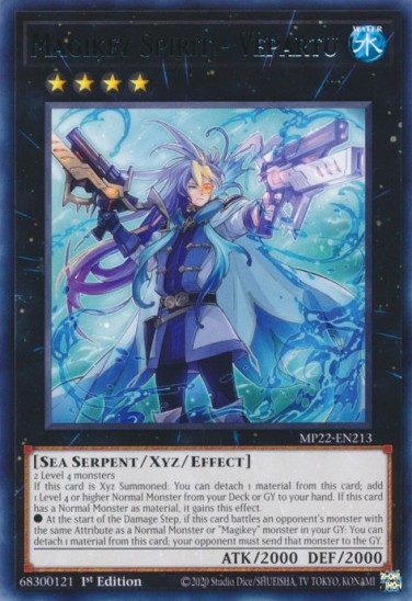 Magikey Spirit - Vepartu (MP22-EN213) - 1st Edition