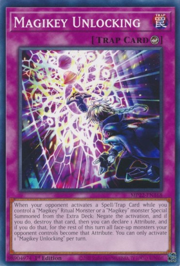 Magikey Unlocking (MP22-EN168) - 1st Edition