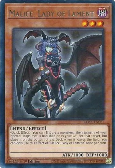 Malice, Lady of Lament (TAMA-EN051) - 1st Edition