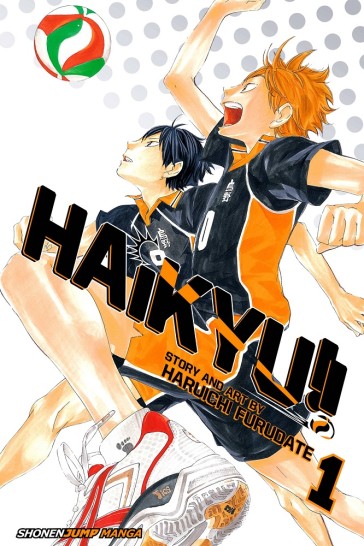 Manga Haikyu!! Τόμος 1 (English)