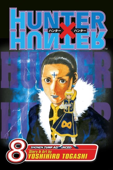 Manga Hunter X Hunter Τόμος 8 (English)