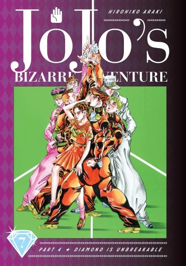 Manga JoJo's Bizarre Adventure Τόμος 7 (Part 4-English)