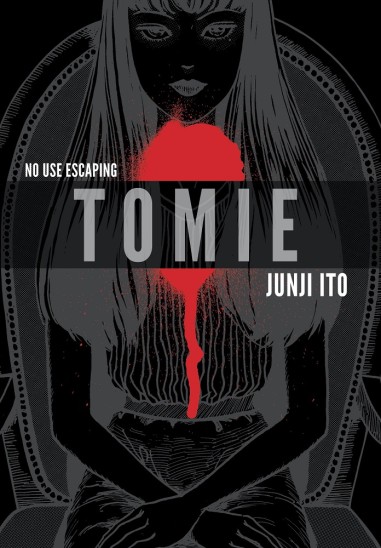Manga Junji Ito - Tomie (Complete Deluxe Edition)