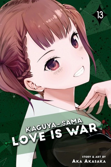 Manga Kaguya-sama: Love Is War Τόμος 13 (English)
