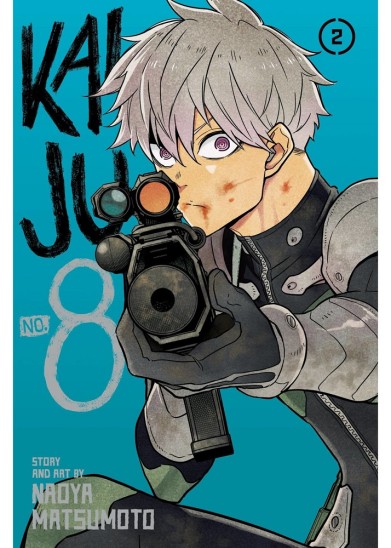 Manga Kaiju No. 8 Τόμος 2 (English)