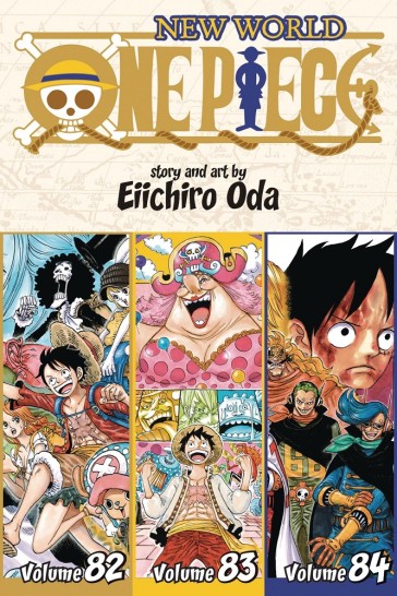 Manga One Piece Τόμοι 82, 83 & 84 (English)