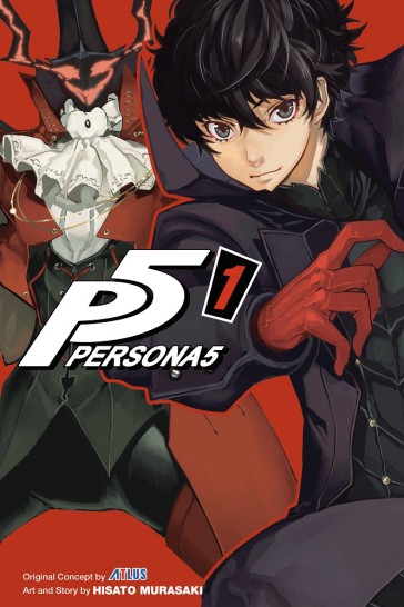 Manga Persona 5 Τόμος 1 (English)