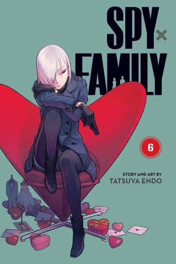 Manga Spy X Family Τόμος 6 (English)