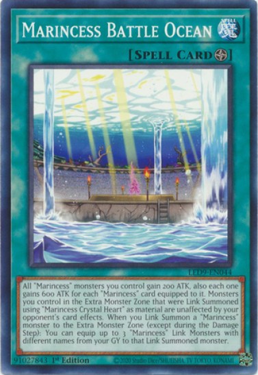 Marincess Battle Ocean (LED9-EN044) - 1st Edition