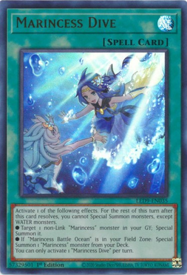 Marincess Dive (LED9-EN035) - 1st Edition