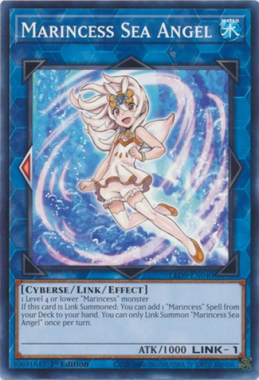 Marincess Sea Angel (LED9-EN040) - 1st Edition