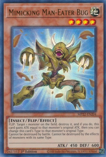 Mimicking Man-Eater Bug (MP22-EN204) - 1st Edition