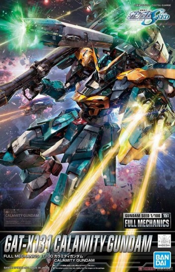 Model Kit Calamity Gundam (1/100 FULL MECHANICS GUNDAM)