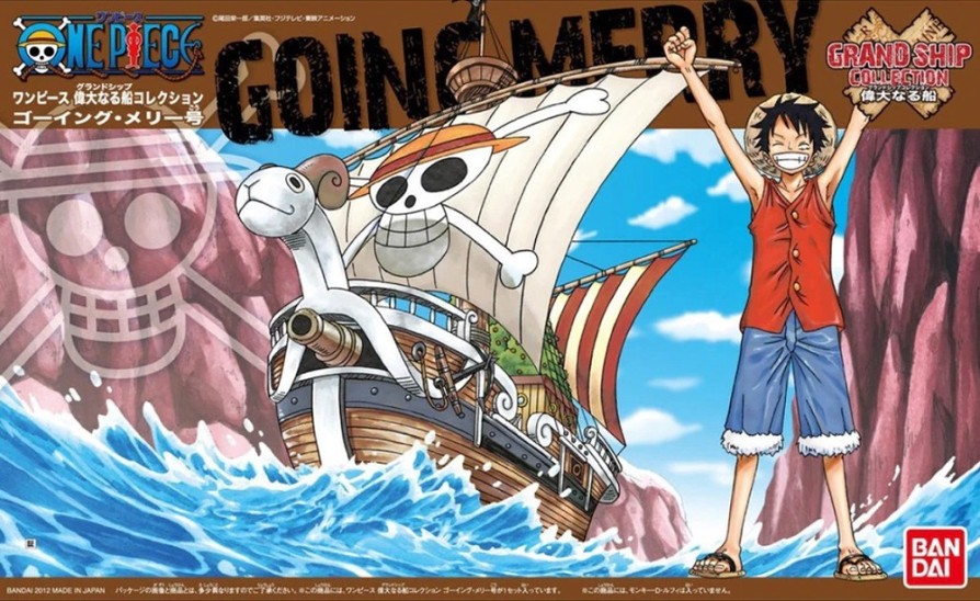 Model Kit Going Merry (Grand Ship Collection)