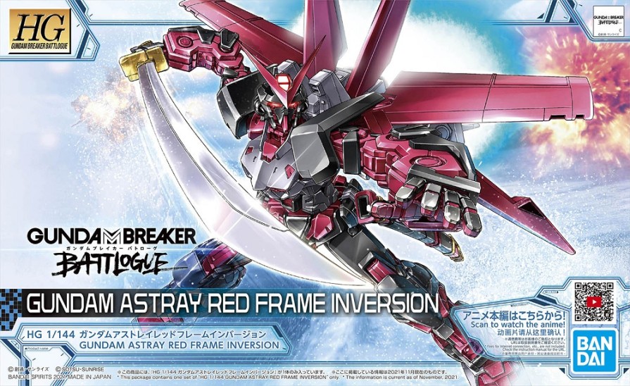 Model Kit Gundam Astray Red Frame Inversion (1/144 HG GUNDAM)