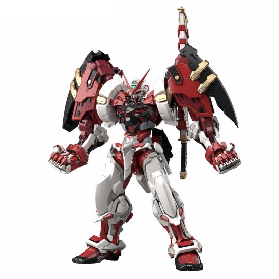 Model Kit Gundam Astray Red Frame Powered Red (1/100 HI-RES GUNDAM)