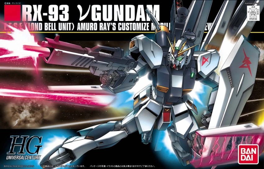 Model Kit RX-93 νGundam (1/144 HGUC GUNDAM)