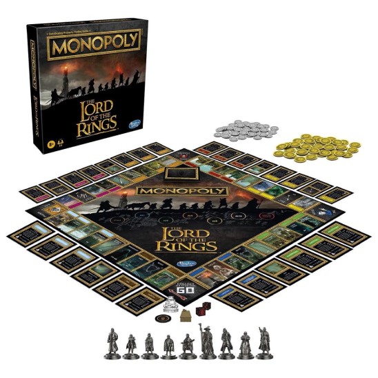Monopoly The Lord of the Rings