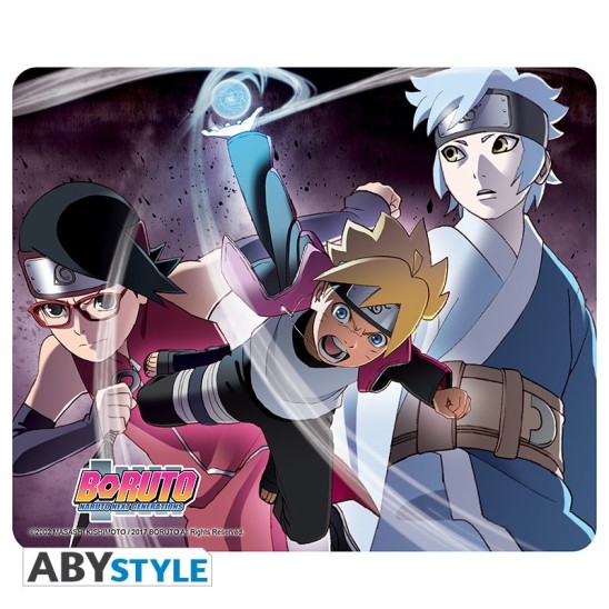 Mousepad Boruto Group (Flexible)