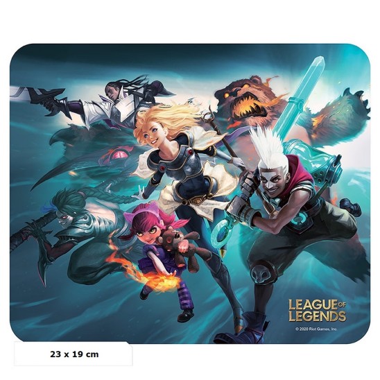 Mousepad League of Legends (Flexible)