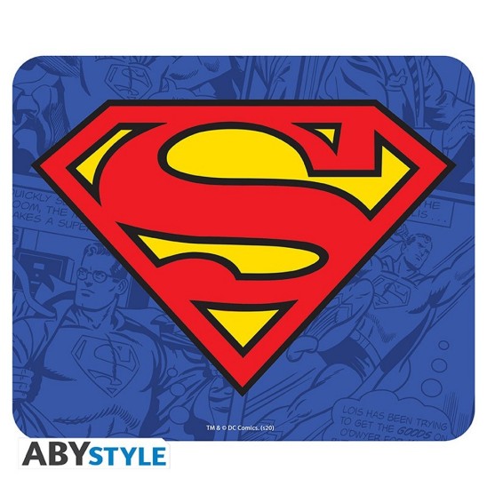 Mousepad Superman (Flexible)