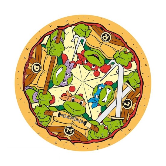 Mousepad TMNT Pizza (Flexible)